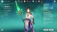Xiao's signature weapon is tailor-made for him (Image via HoYoverse)